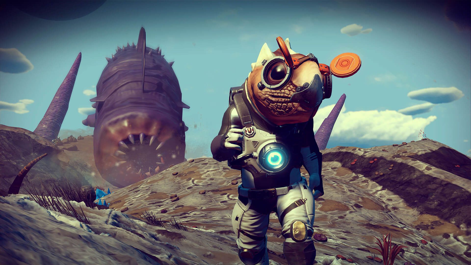 No Man's Sky's huge Origins update lands today