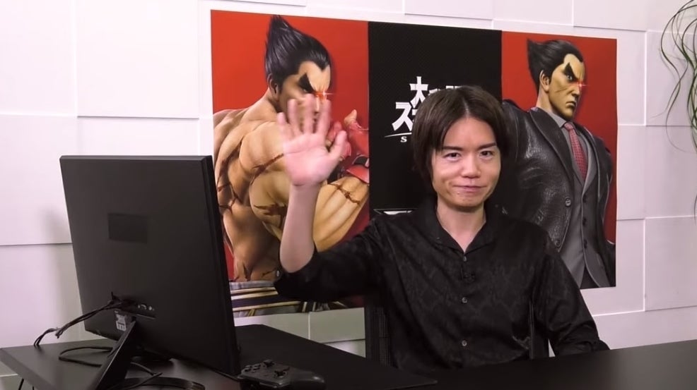 No more DLC characters for Super Smash Bros. Ultimate after second Fighters Pass, Sakurai confirms