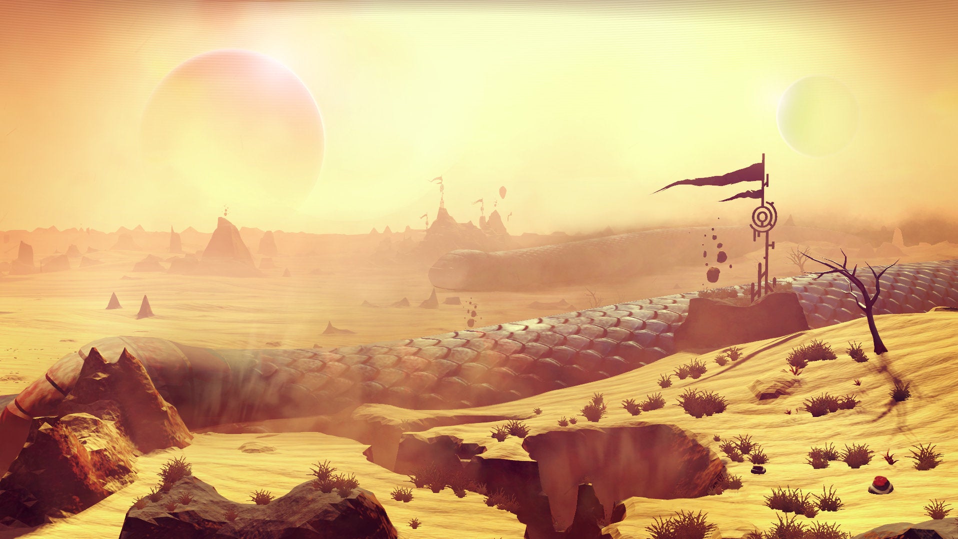 While everyone else plays No Man's Sky, watch the launch trailer and try not to scream