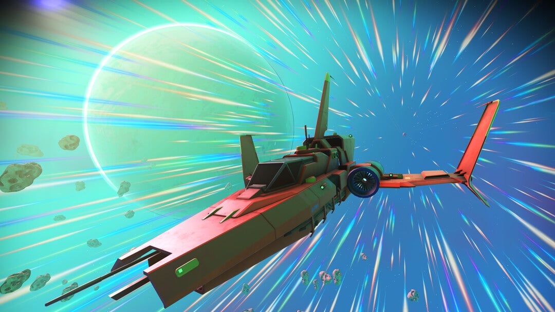 No Man's Sky is coming to Xbox One, big new update in development