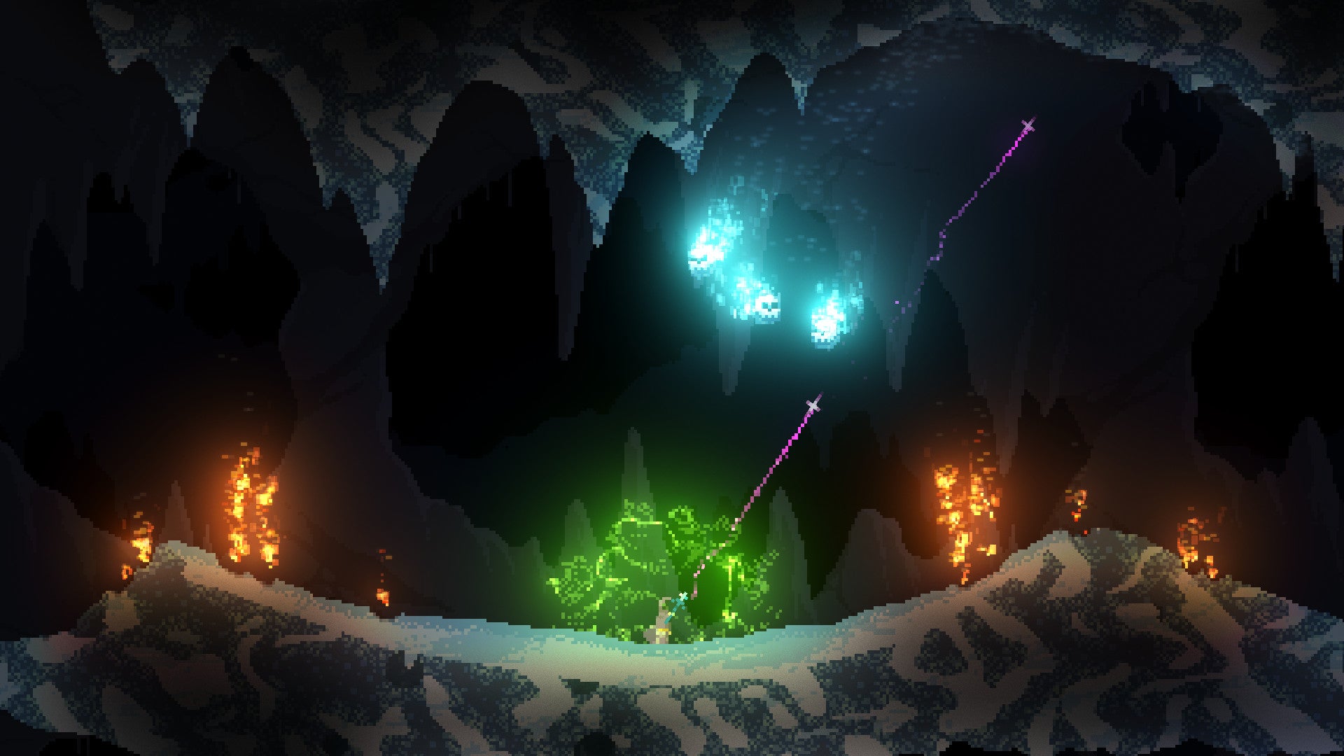 Noita receives surprise second Epilogue update with new features and modding capabilities