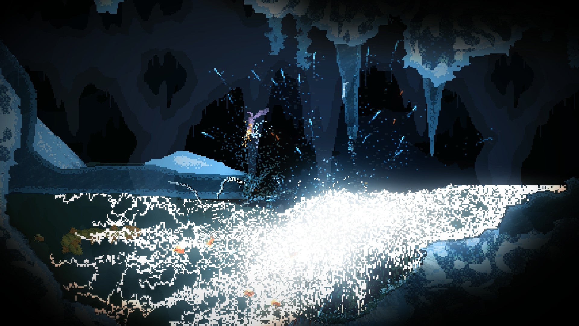 Five lessons I've learnt through five deaths in Noita
