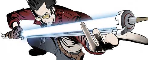 No More Heroes 2 shots have two swords