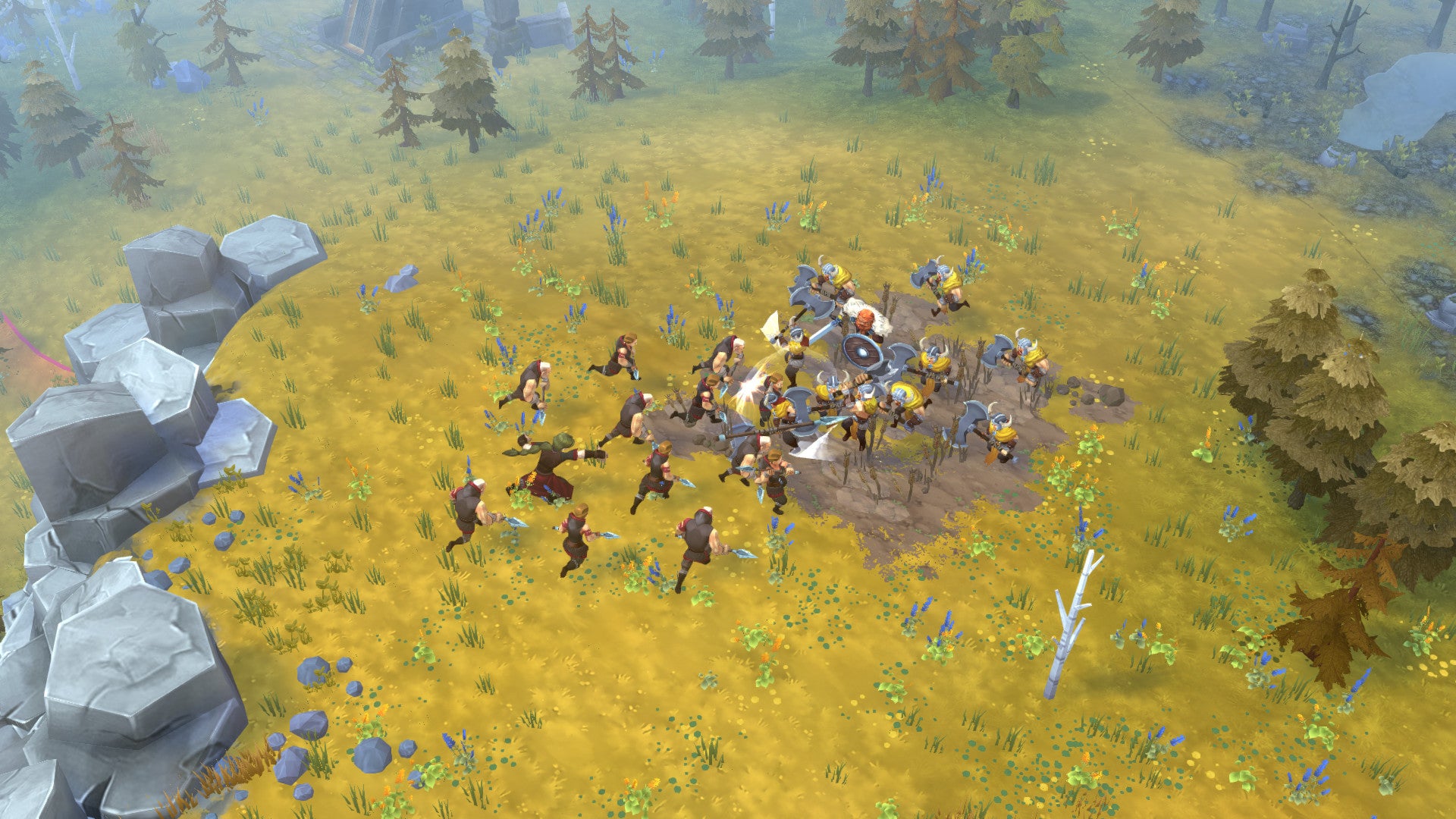 Northgard ships out the Snake clan DLC and a big free update