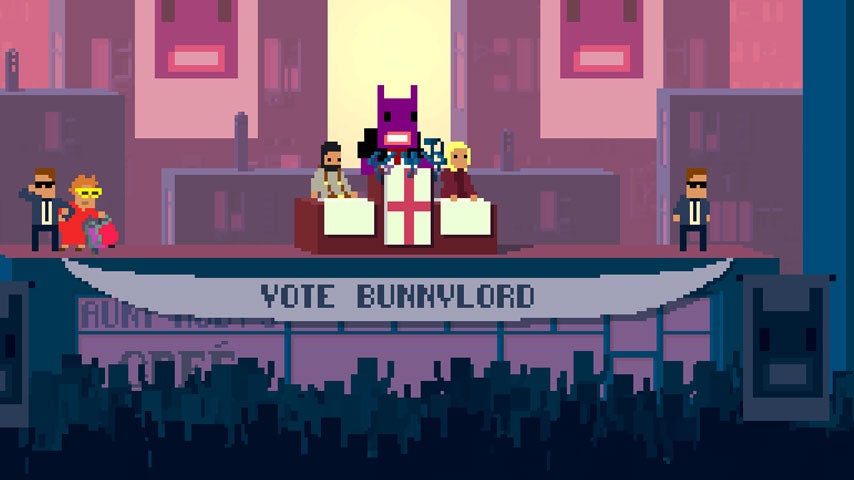 Not A Hero development sounds like a magnificent mess