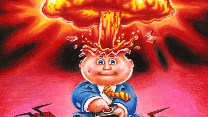 Notorious 80s trading card series Garbage Pail Kids is being turned into a game