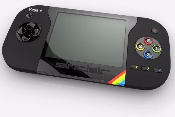 Now there's a Sinclair ZX Spectrum Vega handheld