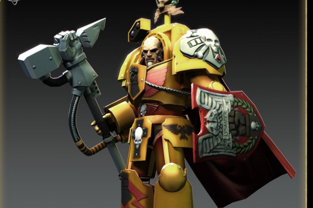 Now there's a Warhammer 40K MOBA