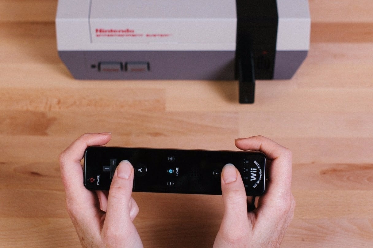 Now you can play NES with a wireless controller