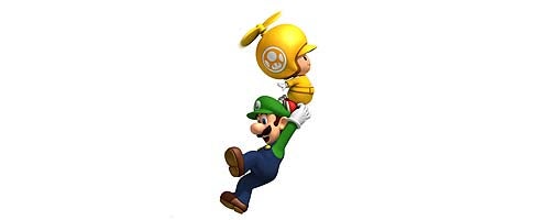Super Mario Bros. Wii launch trailer features comic mischief
