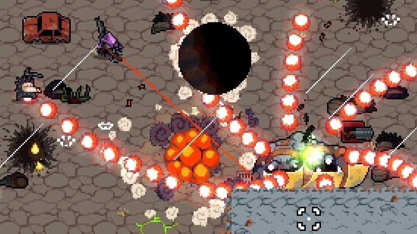 Nuclear Throne and Ruiner are this week's free Epic Store games