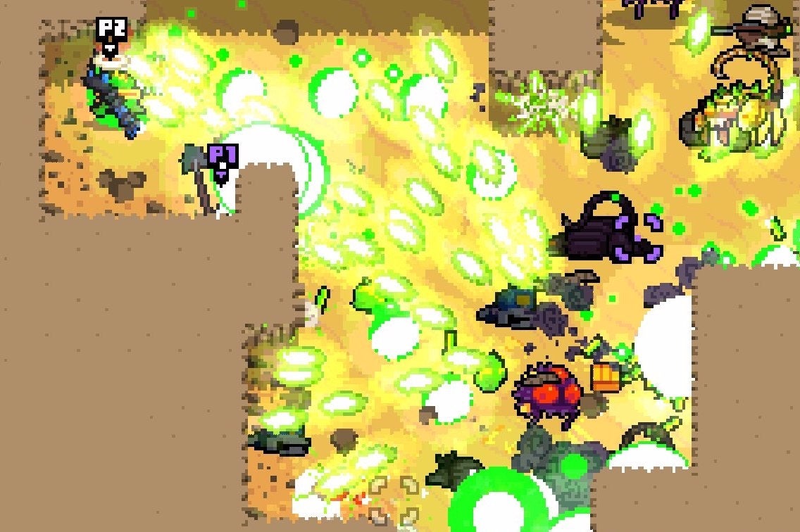 Nuclear Throne modder adds online co-op