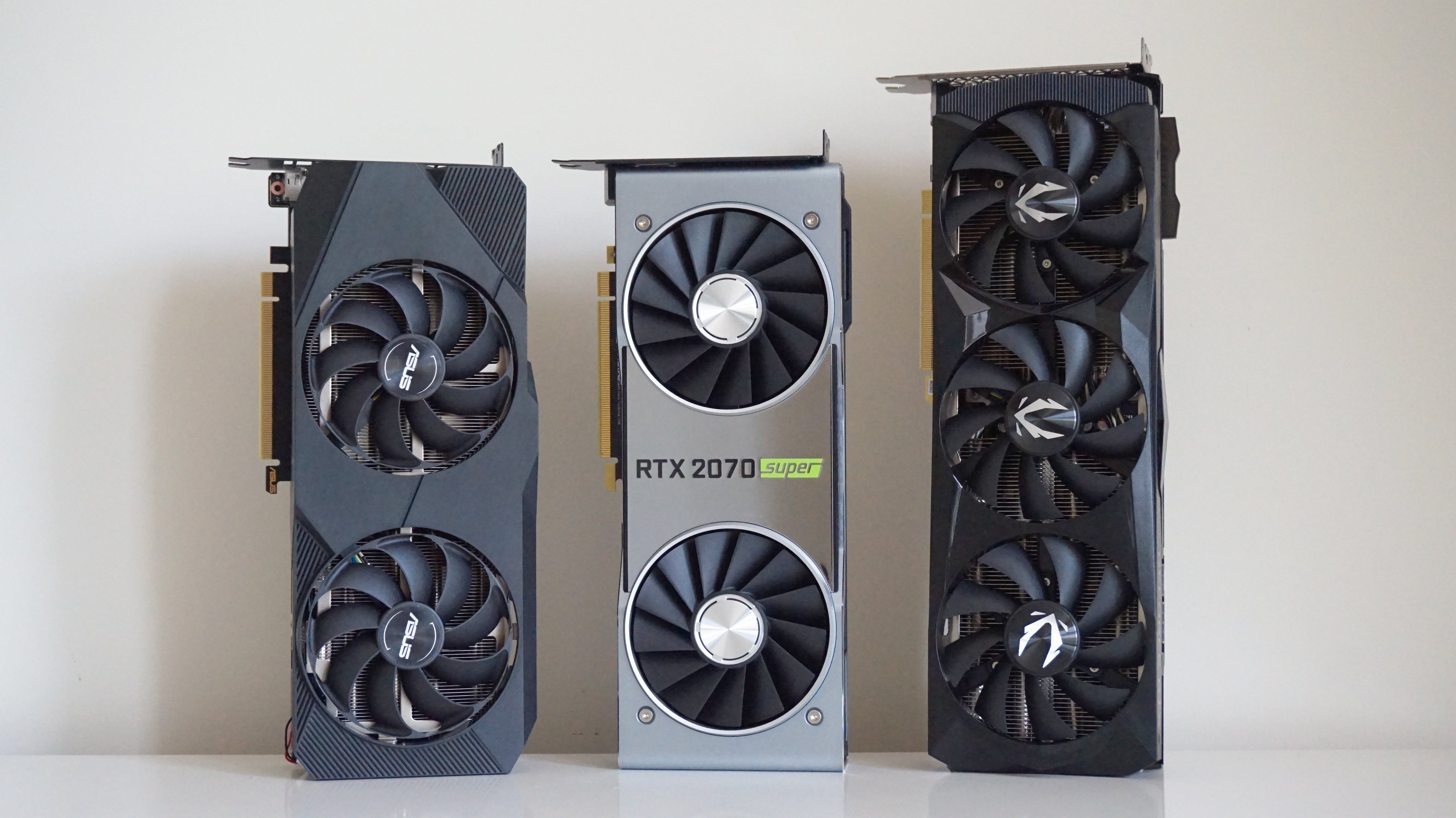 RTX 2070 Super benchmark showdown: Nvidia vs Zotac vs Asus