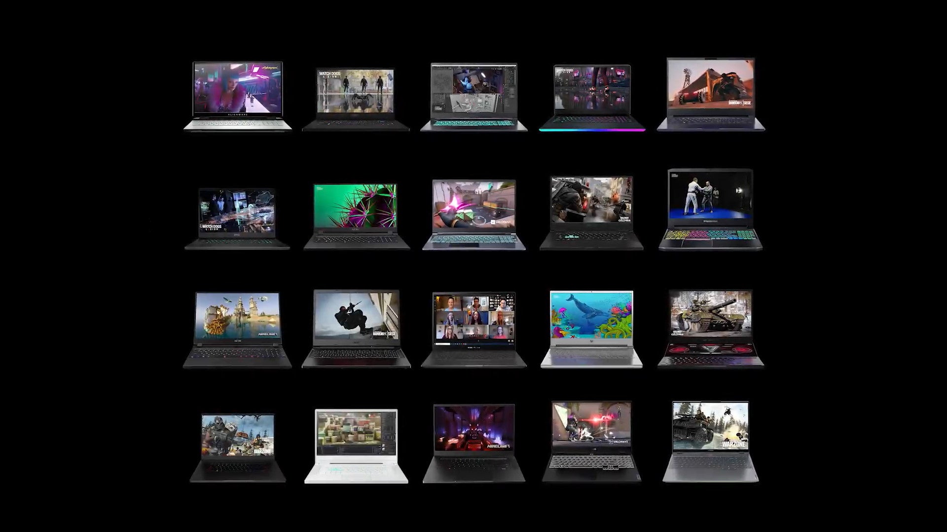 These are the RTX 30 gaming laptops to watch out for in 2021