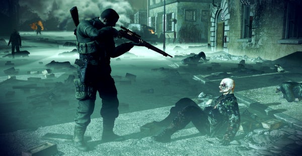 Rebellion's Mystery Game... Sniper Elite With Zombie Nazis