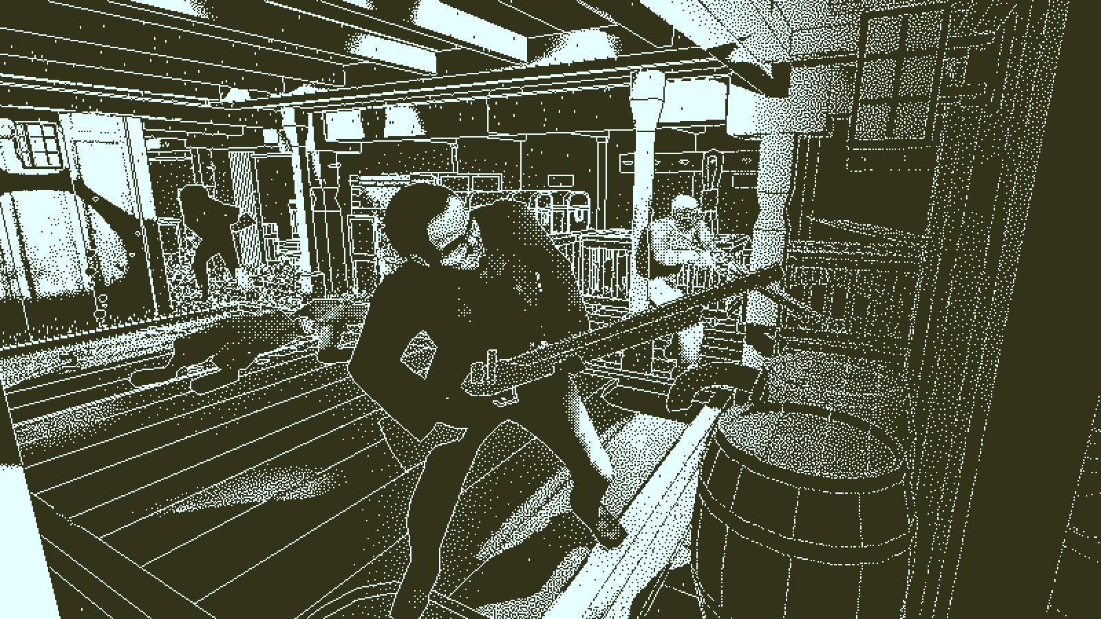Red Dead’s jelly cowboys make me glad for Obra Dinn