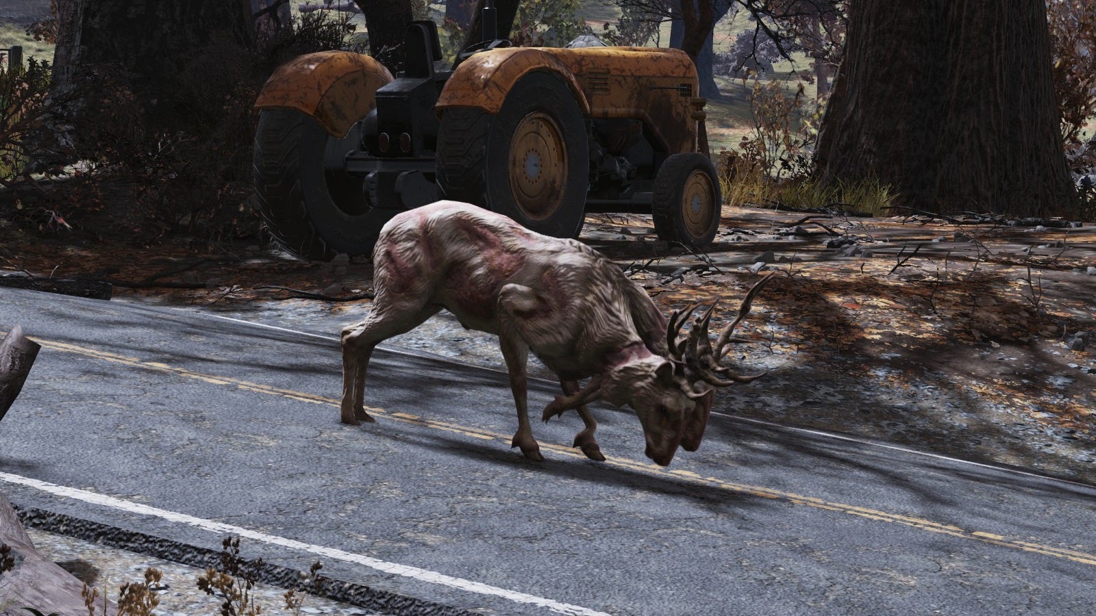 This special Radstag in Fallout 76 will lead you to loot