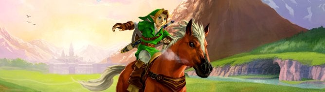 Ocarina of Time 3DS teaser sites updated, gets new US trailer