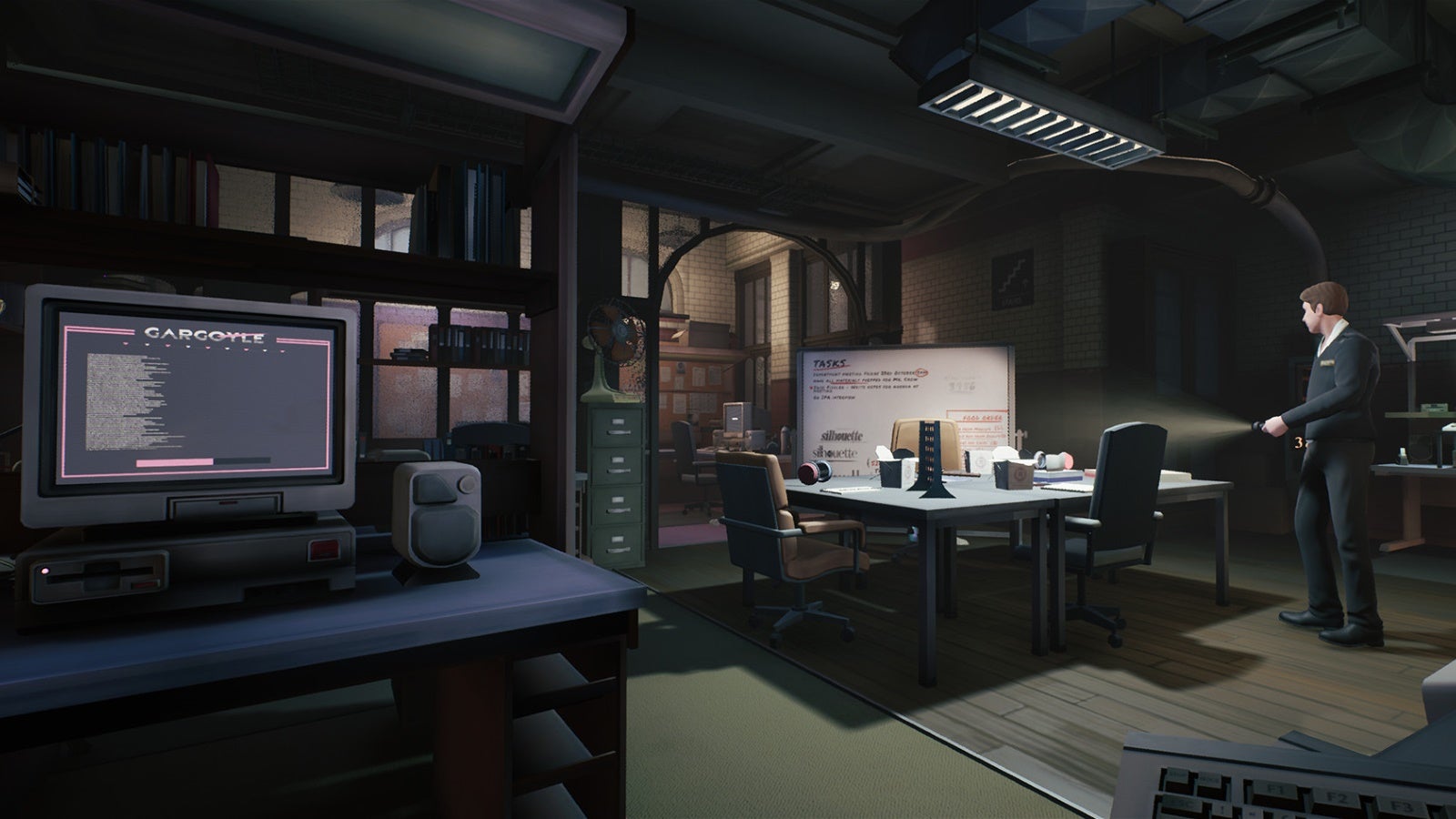 The Occupation is out, doing journalism Deus Ex style