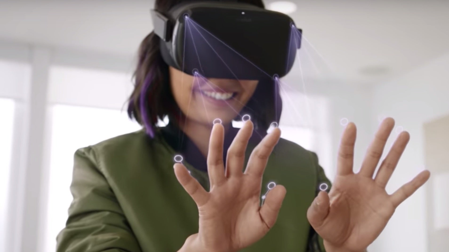Oculus Quest getting hand tracking early, now due this week