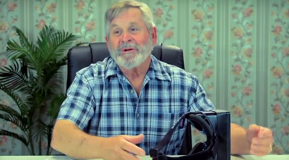 This Elders React to Oculus Rift video is pretty great