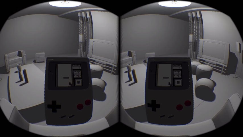 No games for Oculus Rift? No problem! Play Game Boy