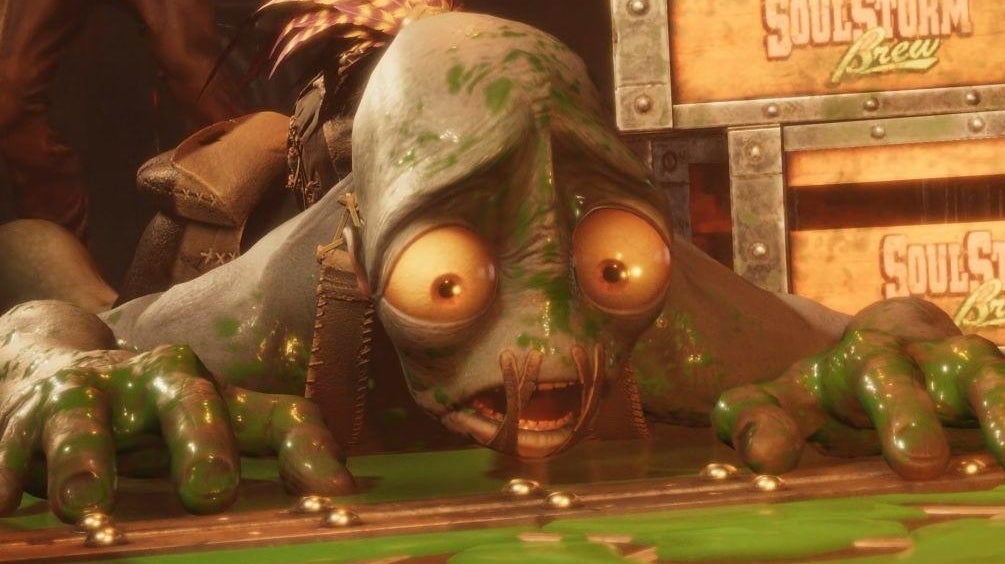 Oddworld: Soulstorm releases bug-squashing update