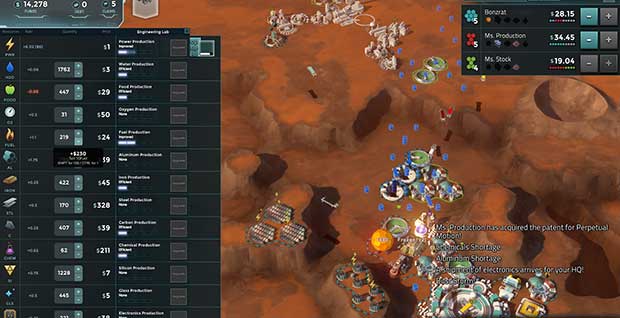 Offworld Trading Company release date