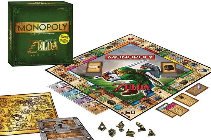Officially-licensed Legend of Zelda Monopoly revealed