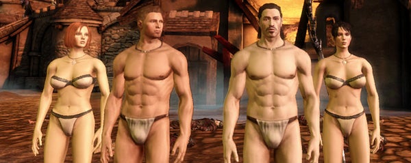 Other Gamers' Underpants: Mass Effect And Choice