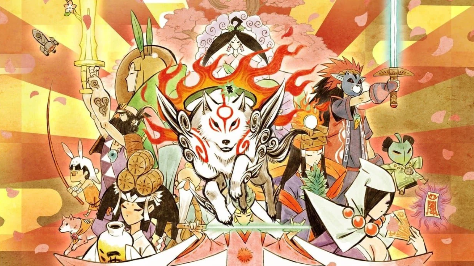 Okami sequel announcement had Hideki Kamiya "crying with the fans"
