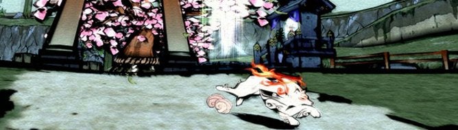 Okami HD versus Okami shots released by Capcom