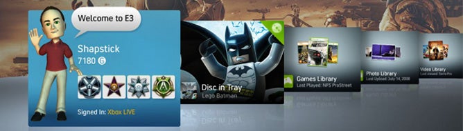Microsoft "targeting" November 25 for XBL update