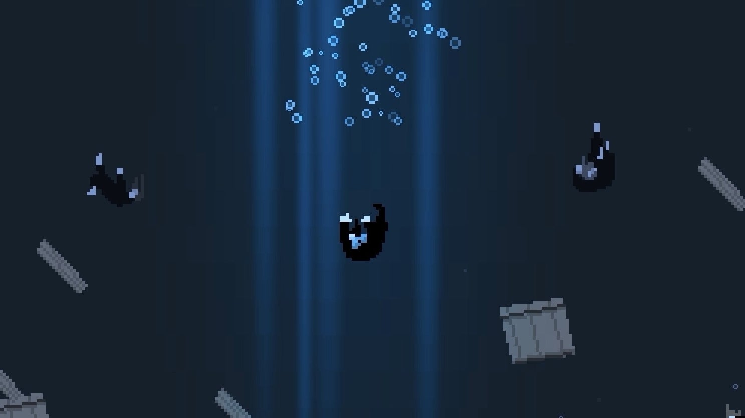 Olija review - a brisk adventure with a harpoon