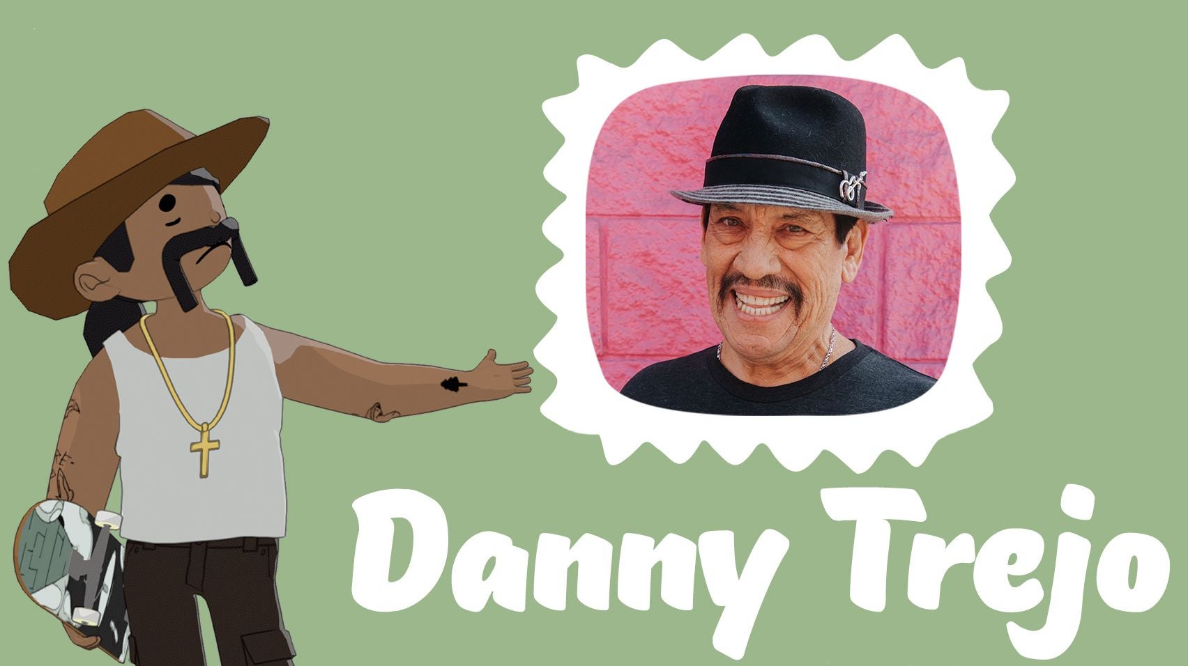 If Danny Trejo can be in OlliOlli World, why not your favourite game characters?
