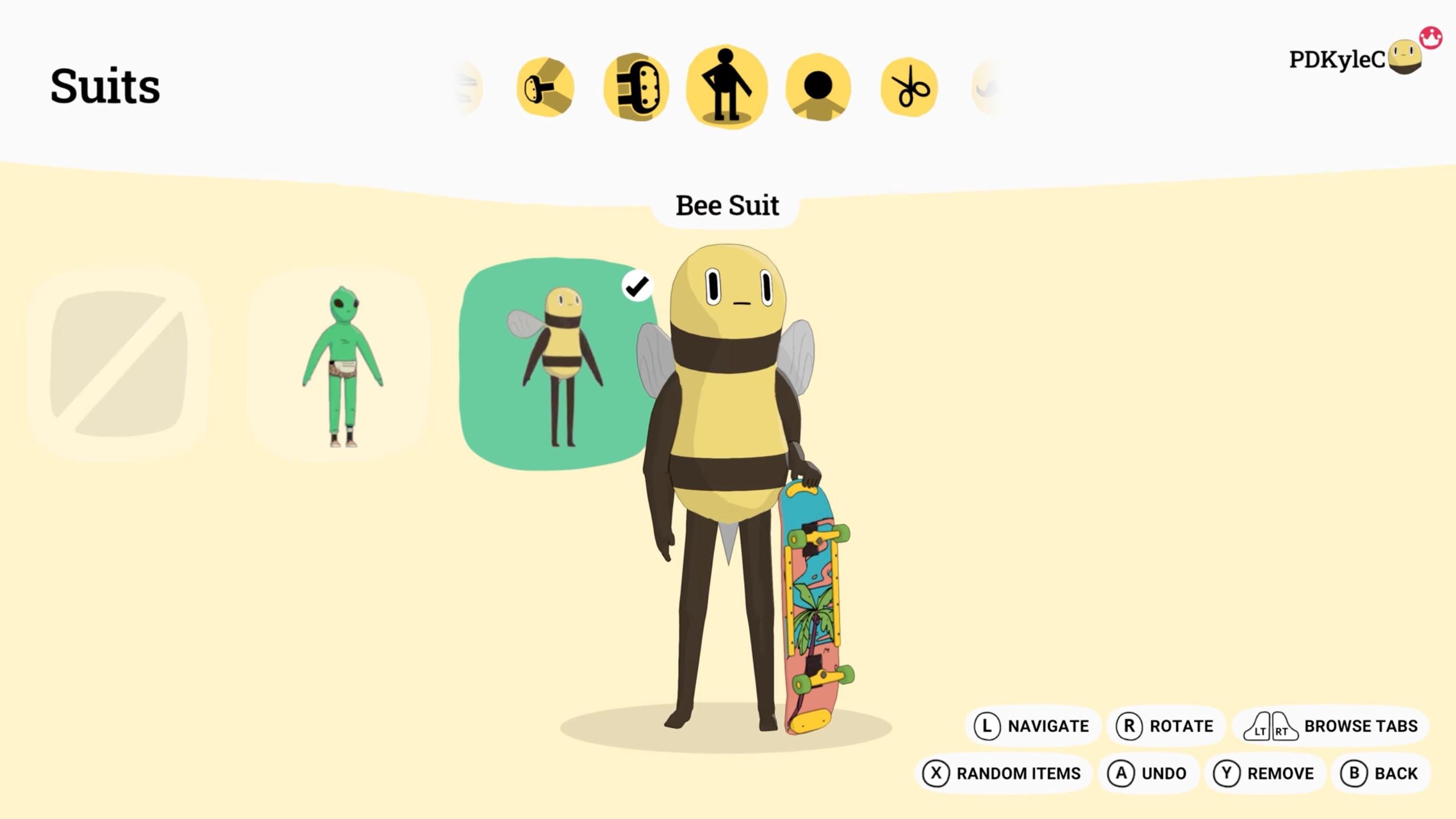 You can bee yourself in skateboarding platformer OlliOlli World