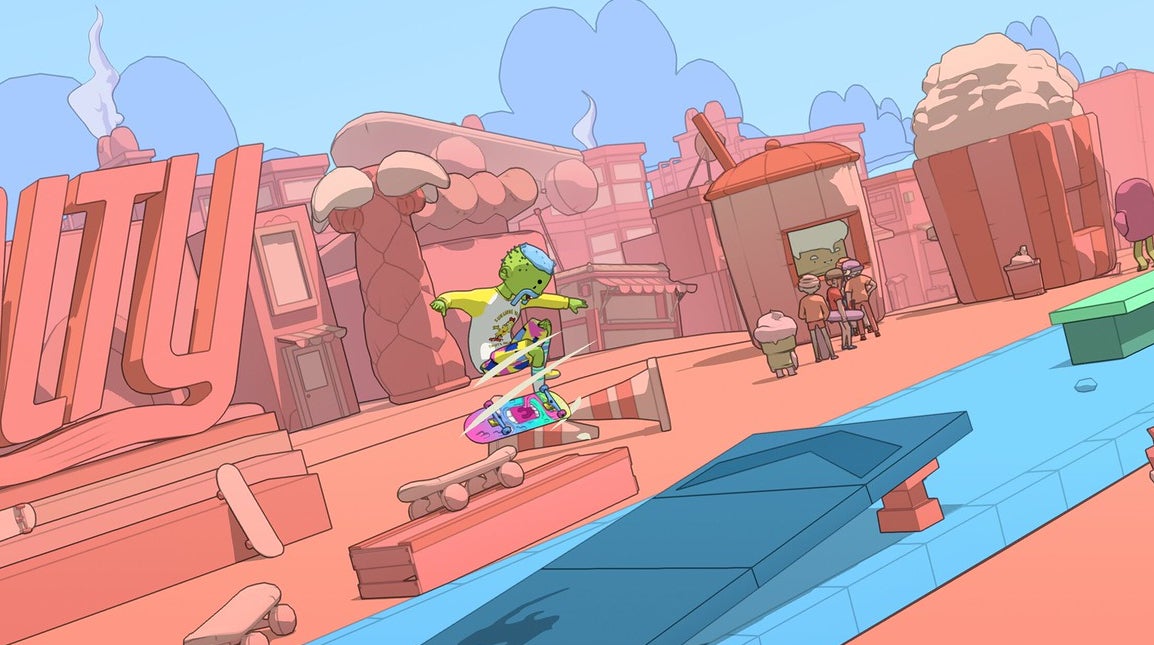 OlliOlli World gets February 2022 release date and expansion pass