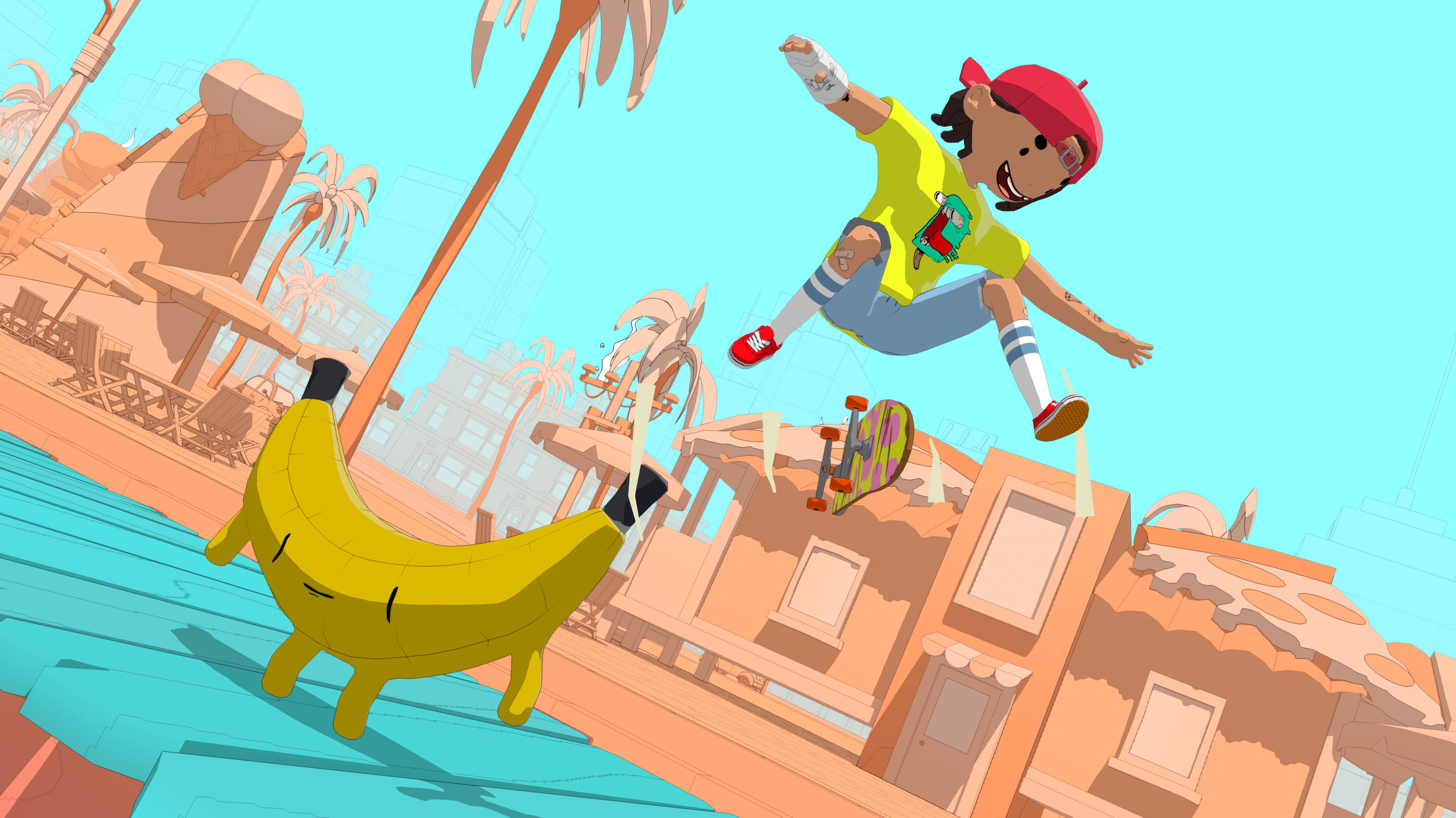 Skate 'em up OlliOlli World launches this February