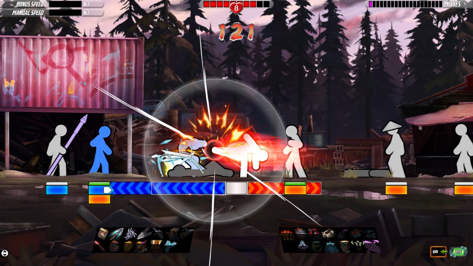 One Finger Death Punch 2 demo is out now, launch in April