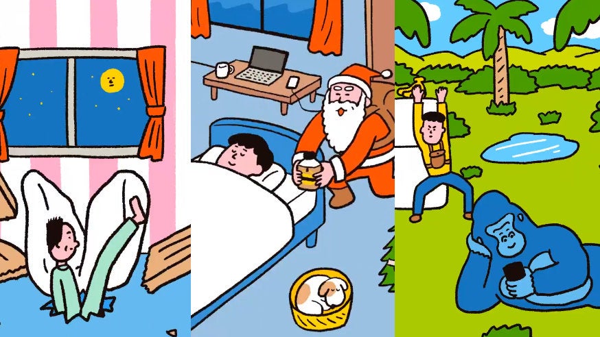 This artist is turning Twitter gifs into charming microgames