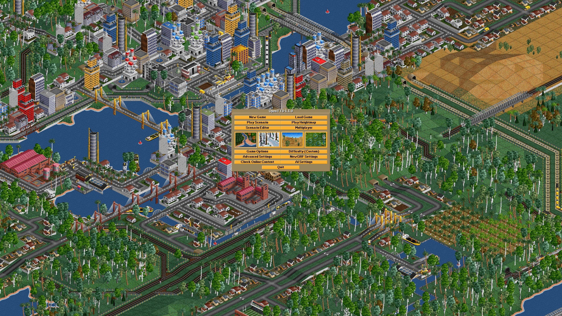 Open Transport Tycoon Deluxe, one of the wonders of PC gaming, is coming to Steam