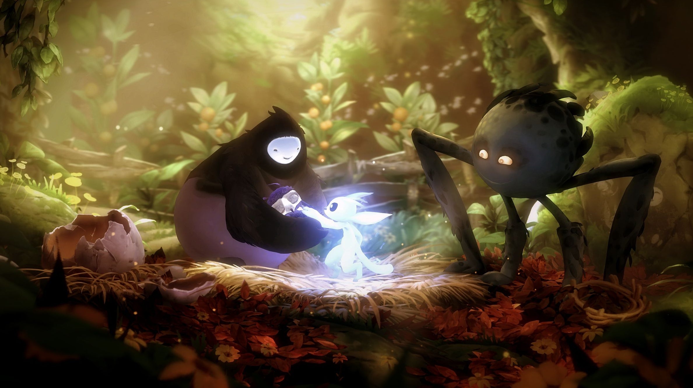 Ori and the Will of the Wisps announced