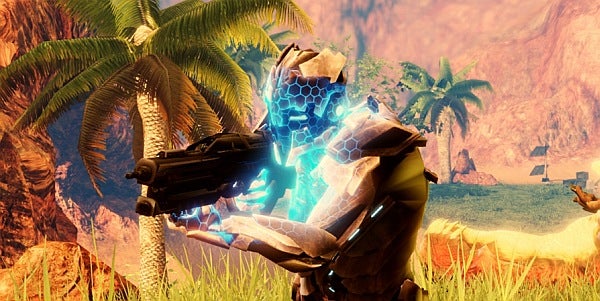 Jetpackasaurus: Orion Prelude Footage