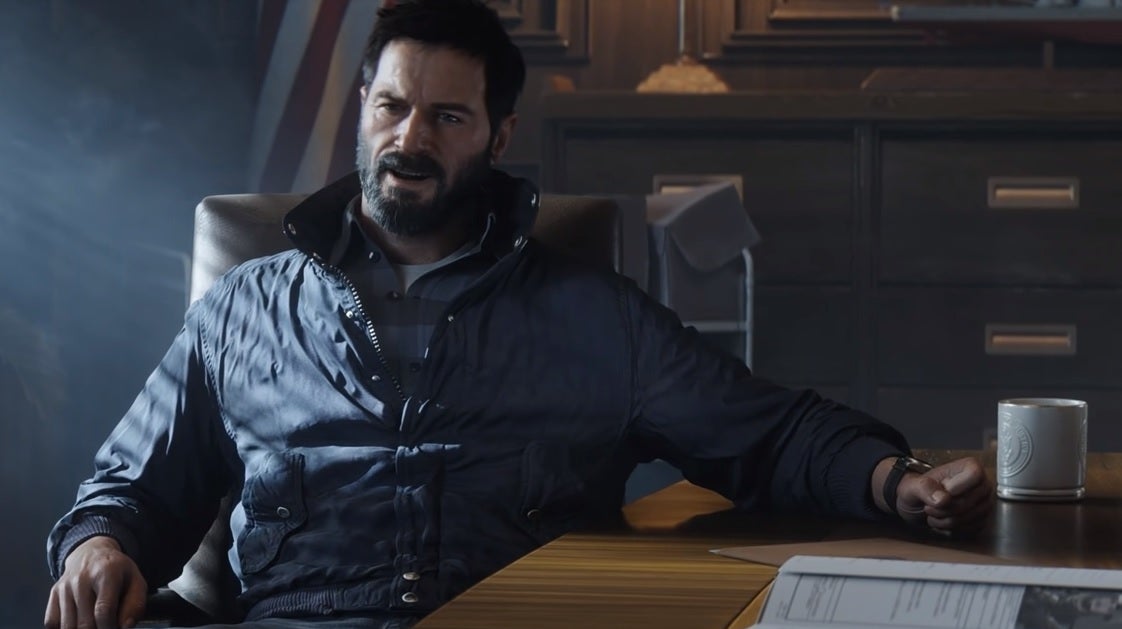 Original voice actor behind Frank Woods is "so bummed" he's not reprising his role in Call of Duty: Black Ops Cold War