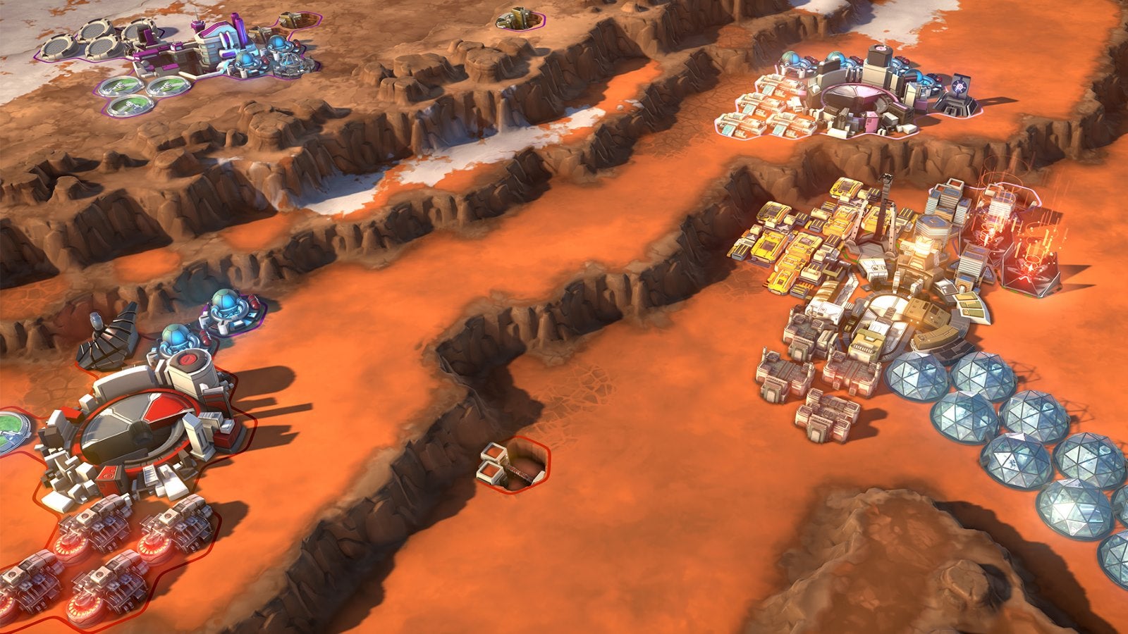 Offworld Trading Company adds DLC, makes multiplayer free
