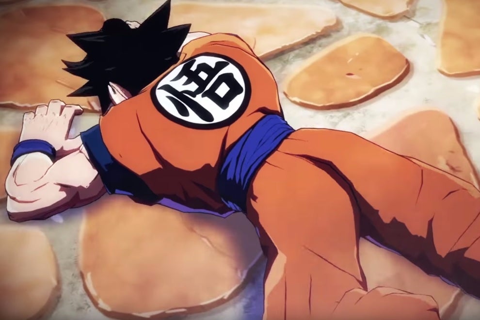 Our first glimpse at the Dragon Ball Fighterz story mode