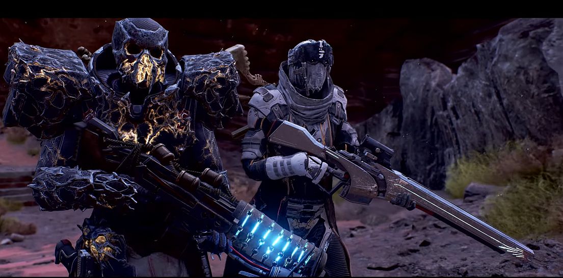 Outriders demo detailed, progress will carry over to the full game