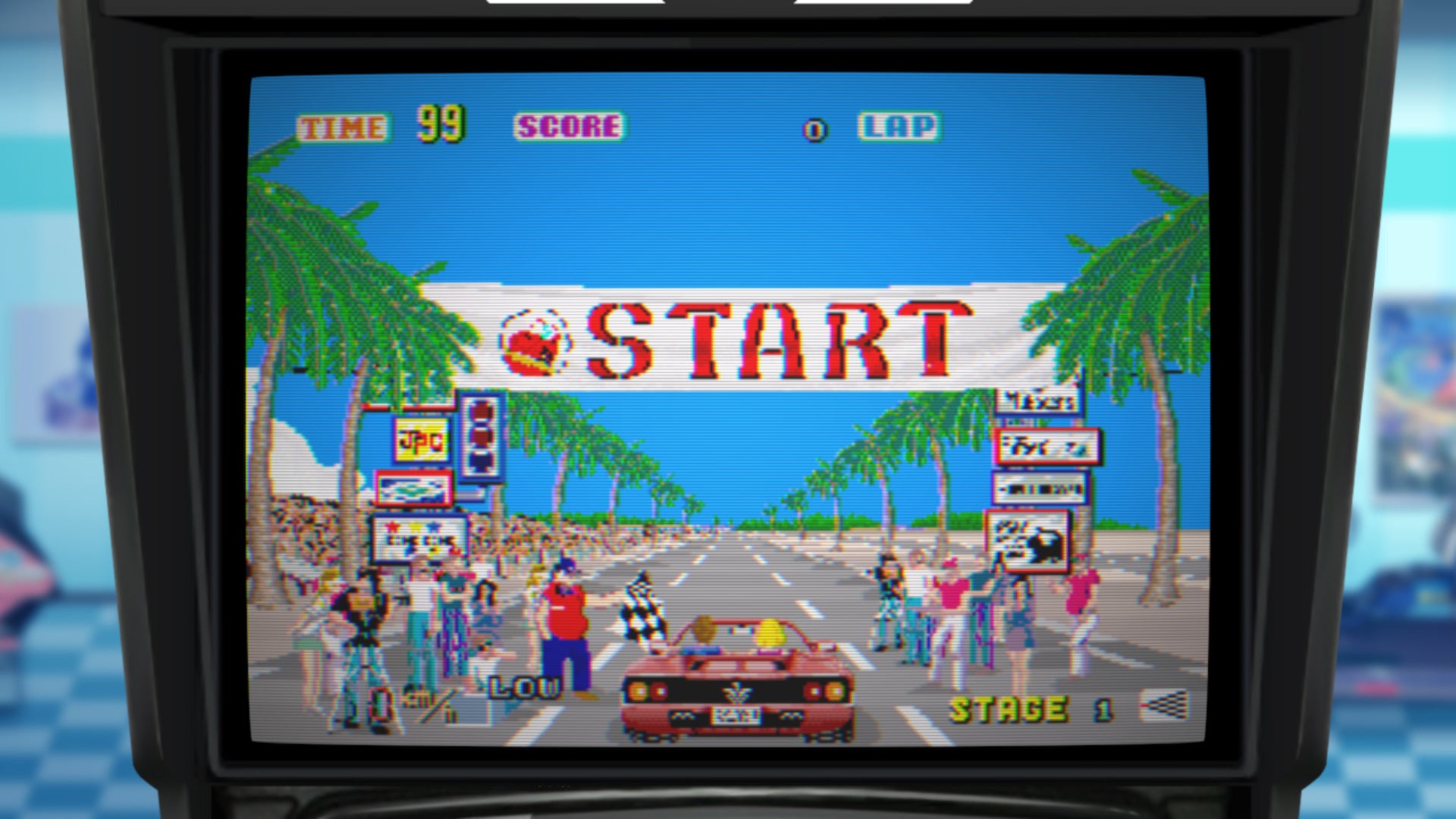 Classic SEGA racer OutRun is suddenly getting the Michael Bay movie treatment, just like we all expected