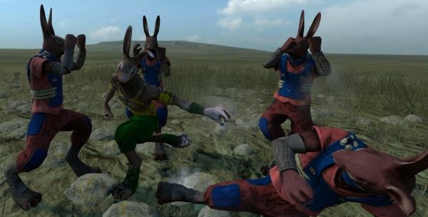 The Bunny Homicides: Hands On With Overgrowth