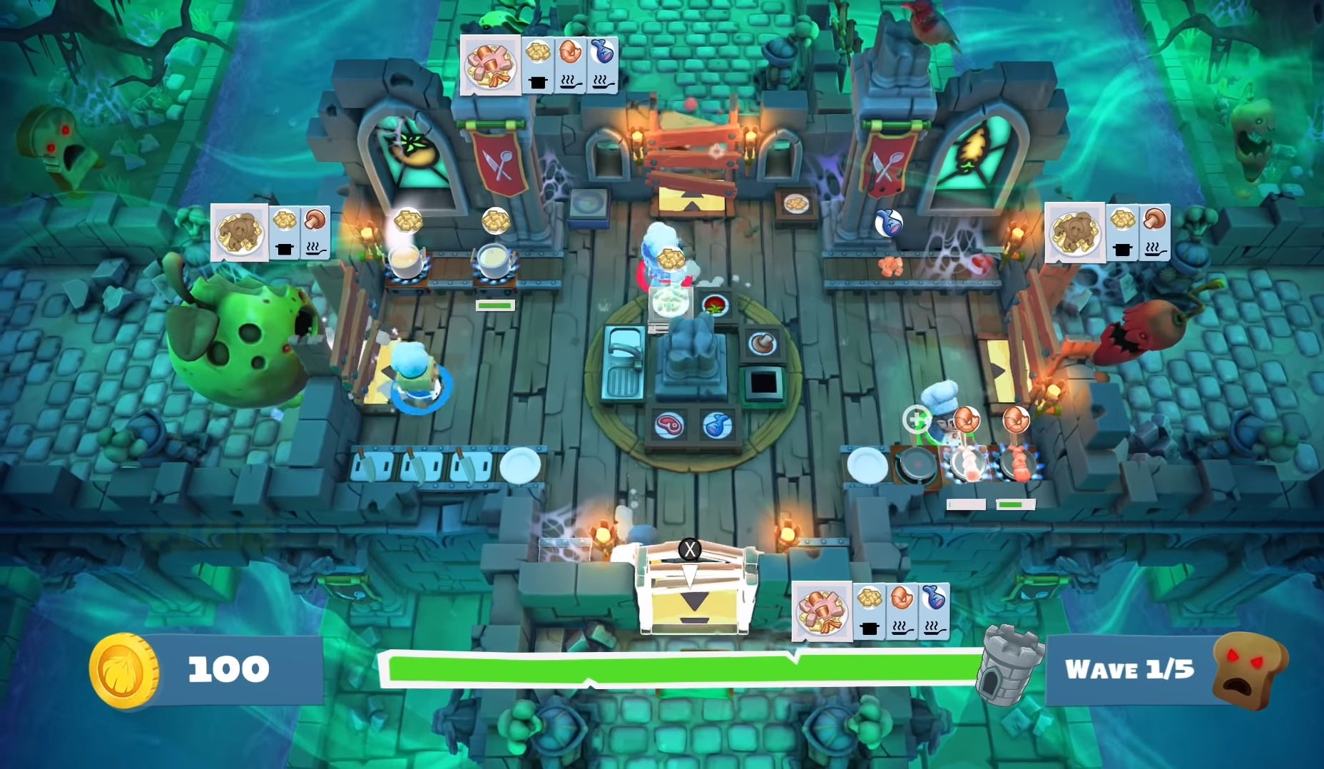 Fight the horde by feeding the horde in new Overcooked 2 DLC